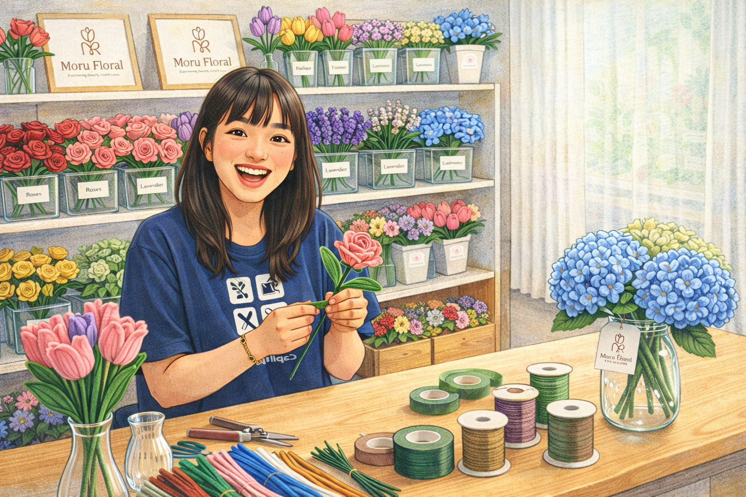 Moru Floral Studio