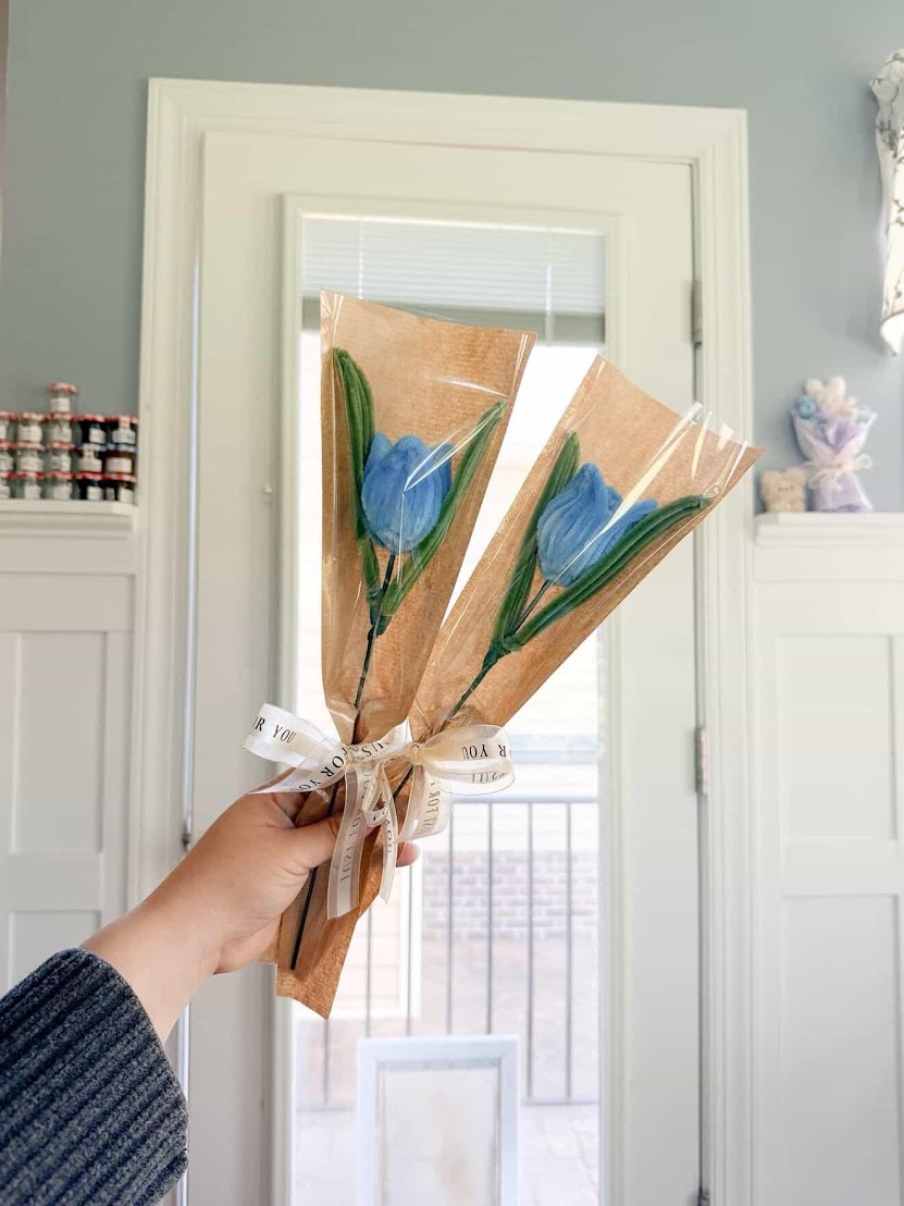 Blue Tulip